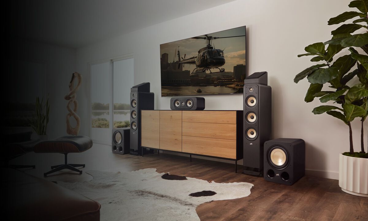 Polk Home Theatre Speakers