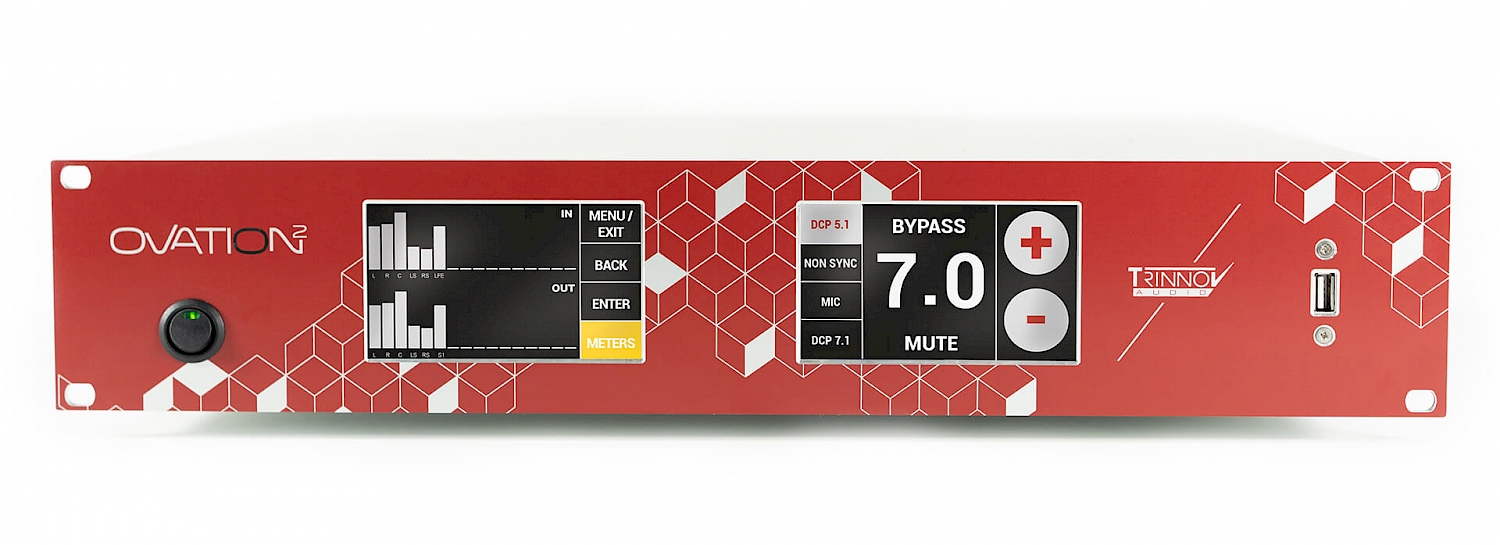 Trinnov Ovation2 Cinema Processor