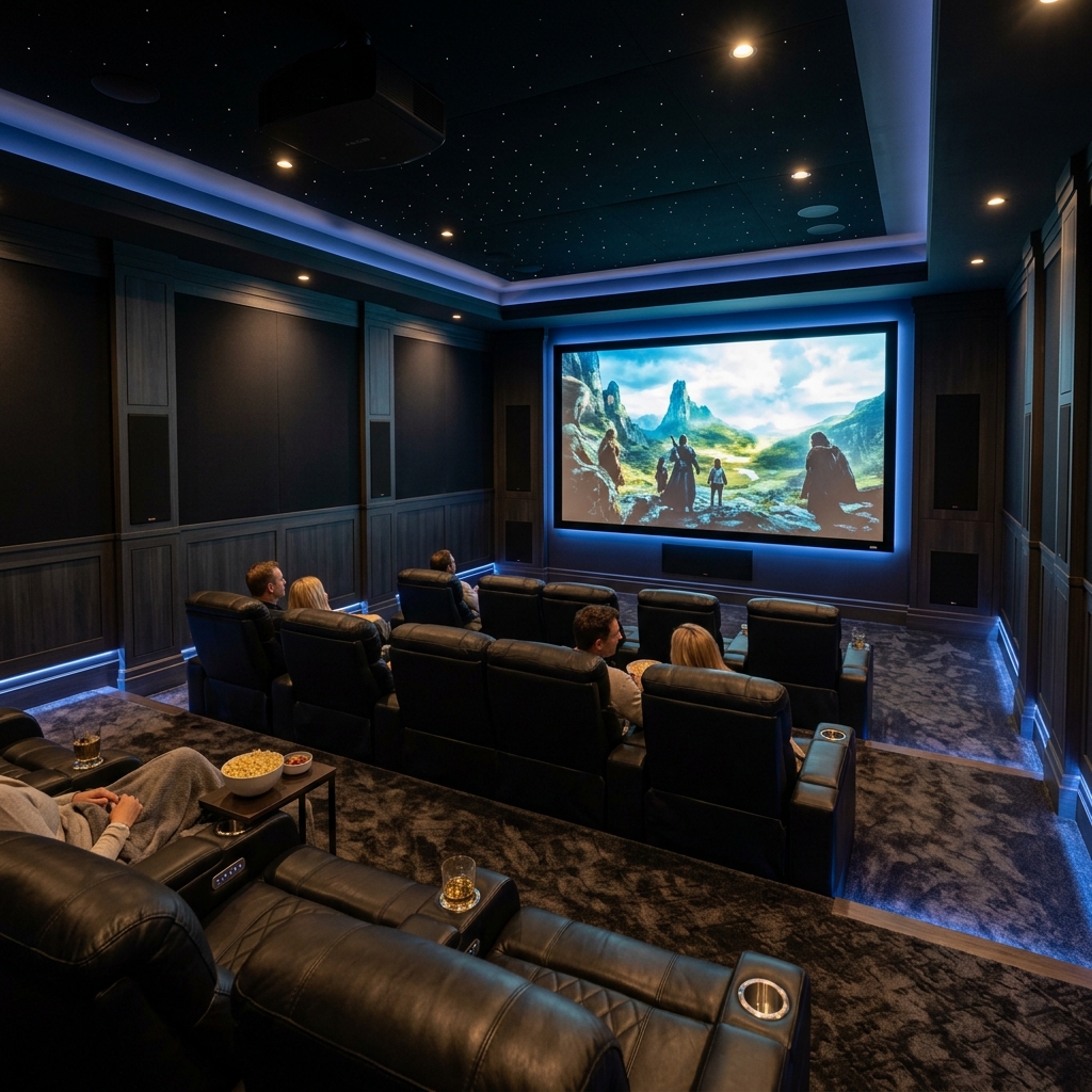 Drive-In and Outdoor Cinema