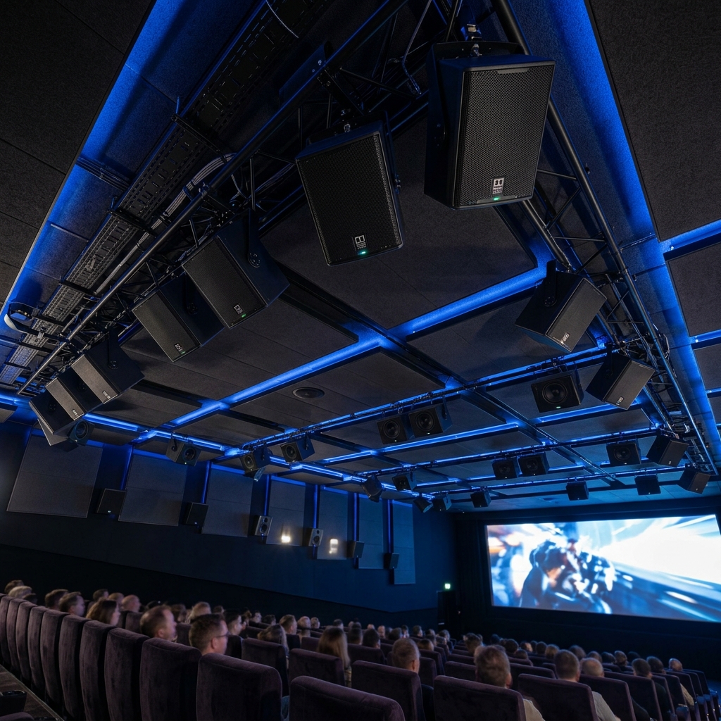 Dolby Atmos Indian Multiplexes