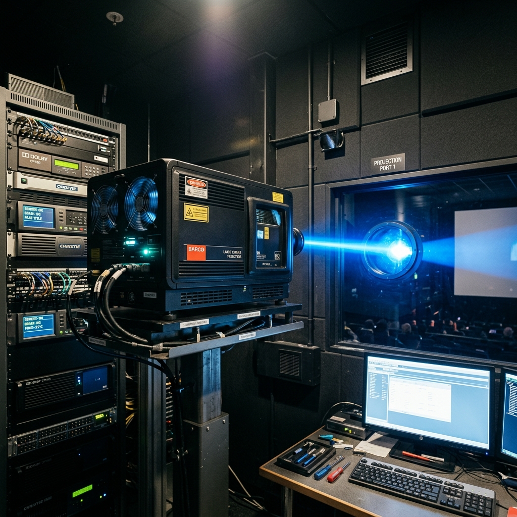 Laser Projection Future of Cinema